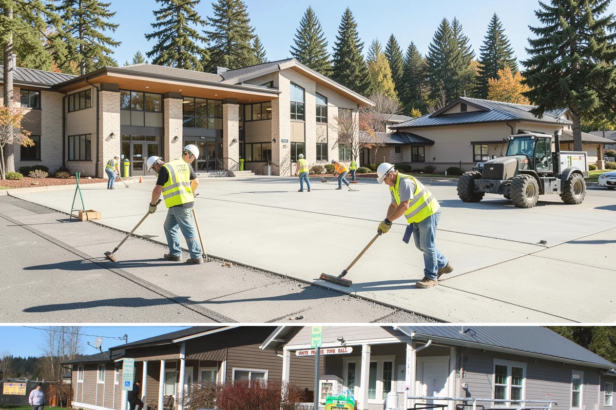 Vegetation Management in South Prairie, Pierce County, WA - Vegetation management runs across the full growing season, with the heaviest clearing cycles timed to spring and summer flushes...