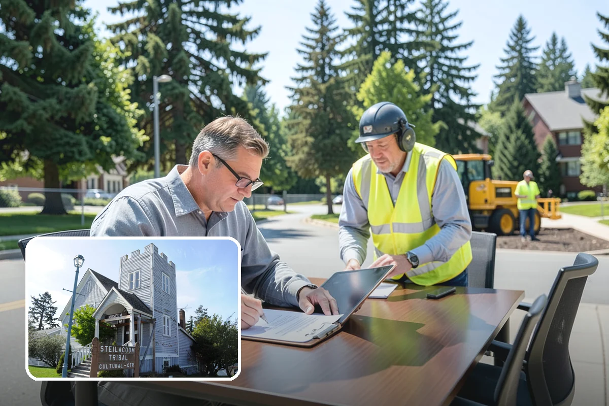 Vegetation Management in Steilacoom, Pierce County, WA - Maintains clearances and compliance year-round