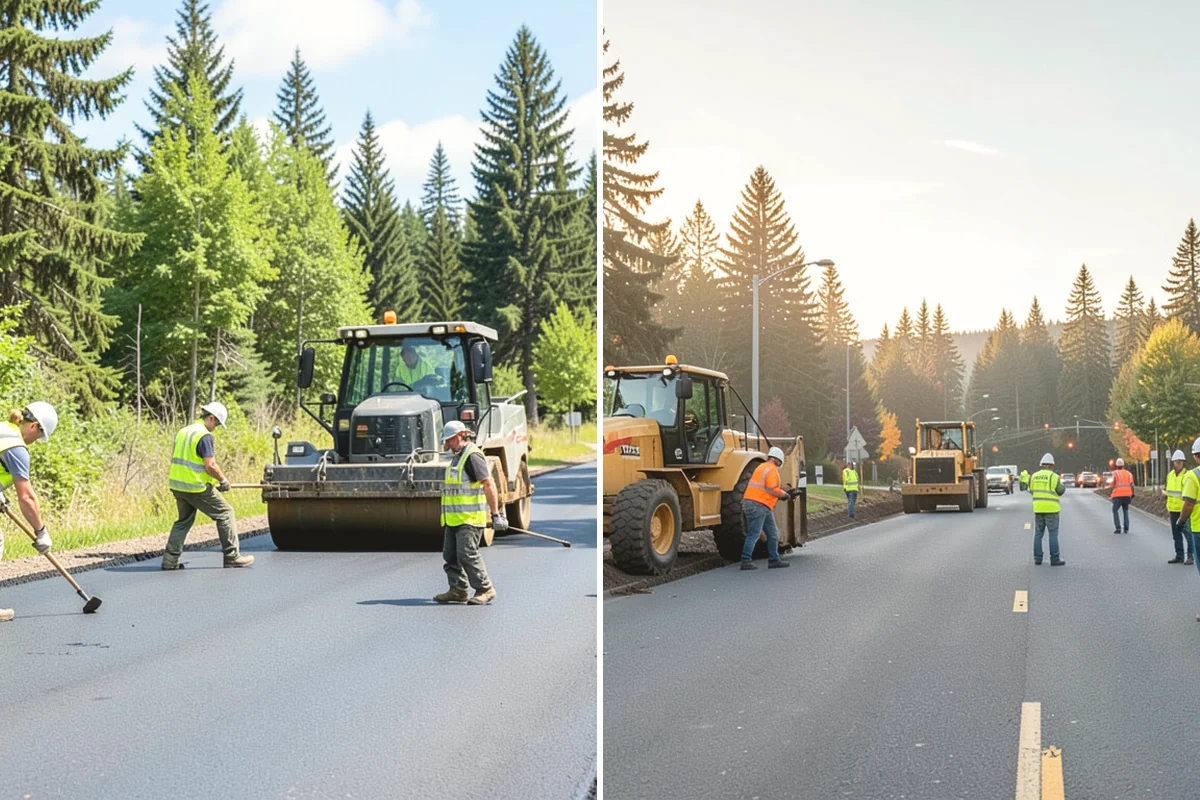 Vegetation Management in Steilacoom, Pierce County, WA - Corridor and asset mapping with target maintenance levels