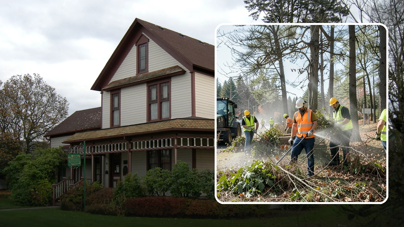 Vegetation Management in Sumner, Pierce County, WA - Ongoing control of woody and herbaceous vegetation across public assets to maintain clearances, safety, and regulatory compliance.