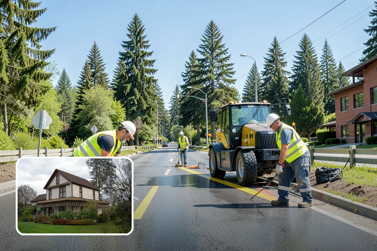 Vegetation Management in Sumner, Pierce County, WA - Maintains clearances and compliance year-round