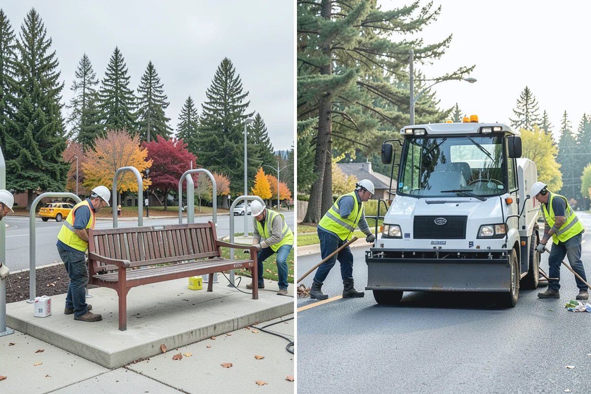 Vegetation Management in Sumner, Pierce County, WA - Corridor and asset mapping with target maintenance levels