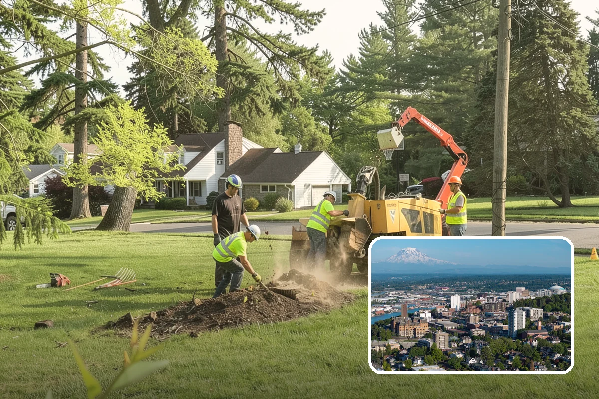 Vegetation Management in Tacoma, Pierce County, WA - Maintains clearances and compliance year-round