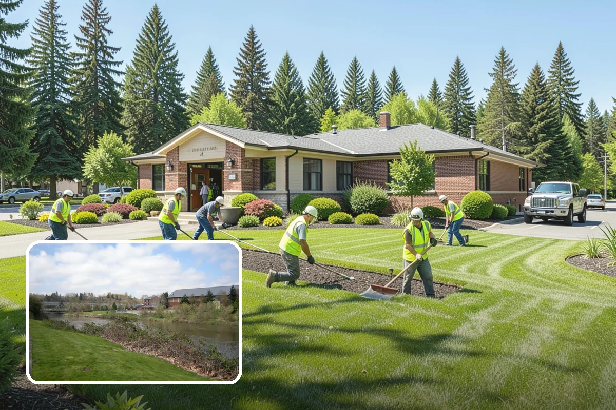 Vegetation Management in Tukwila, King County, WA - Maintains clearances and compliance year-round