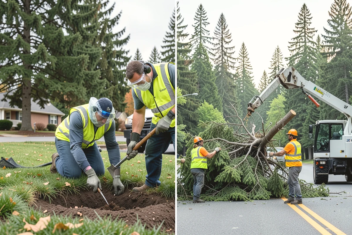 Vegetation Management in Tukwila, King County, WA - Corridor and asset mapping with target maintenance levels