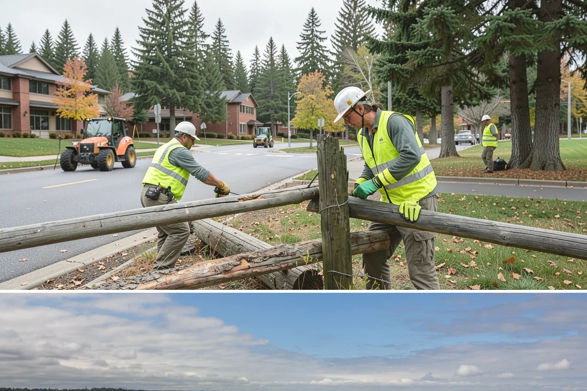 Vegetation Management in University Place, Pierce County, WA - Vegetation management runs across the full growing season, with the heaviest clearing cycles timed to spring and summer flushes...