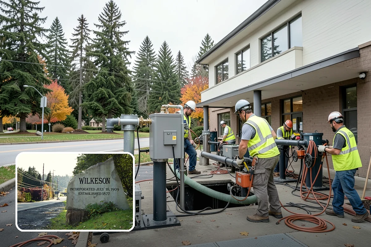 Vegetation Management in Wilkeson, Pierce County, WA - Maintains clearances and compliance year-round
