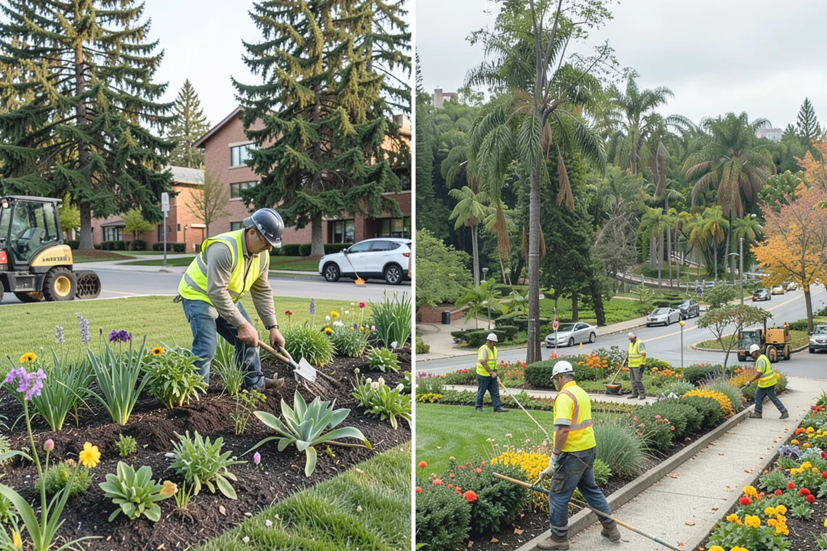 Vegetation Management in Wilkeson, Pierce County, WA - Corridor and asset mapping with target maintenance levels