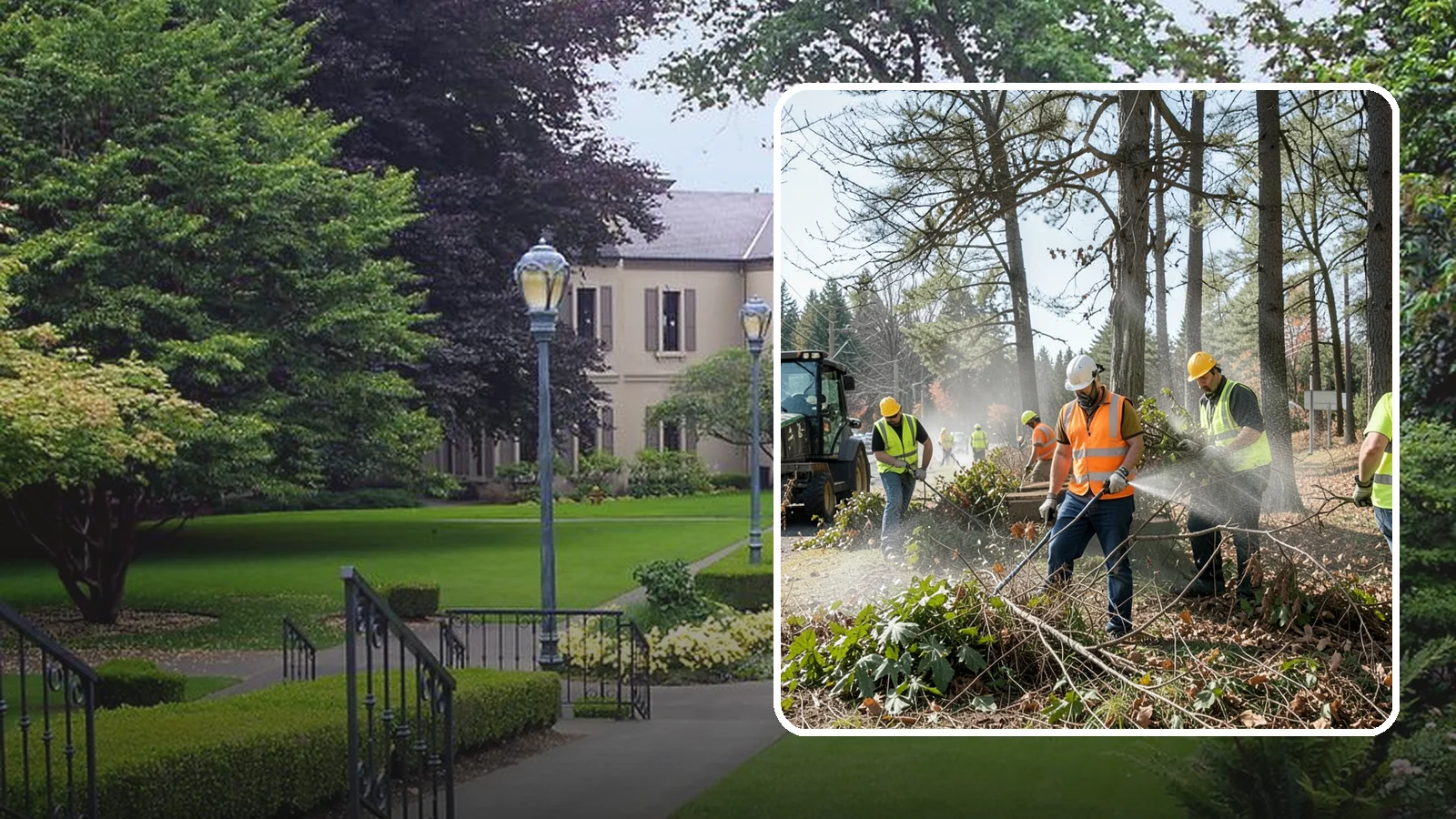 Vegetation Management in Woodinville, King County, WA - Ongoing control of woody and herbaceous vegetation across public assets to maintain clearances, safety, and regulatory compliance.