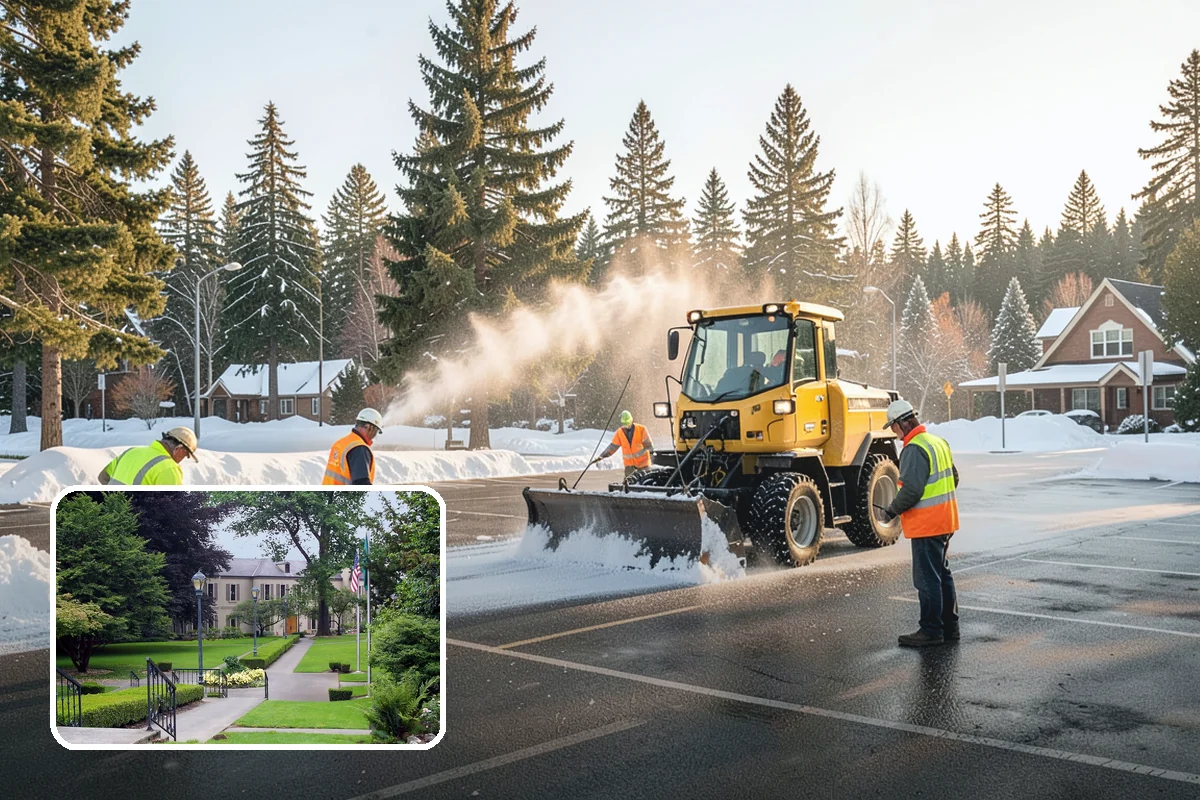 Vegetation Management in Woodinville, King County, WA - Maintains clearances and compliance year-round