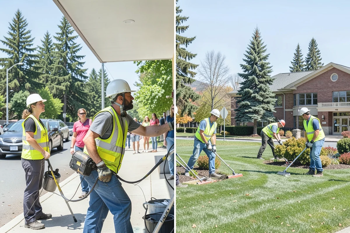 Vegetation Management in Woodinville, King County, WA - Corridor and asset mapping with target maintenance levels