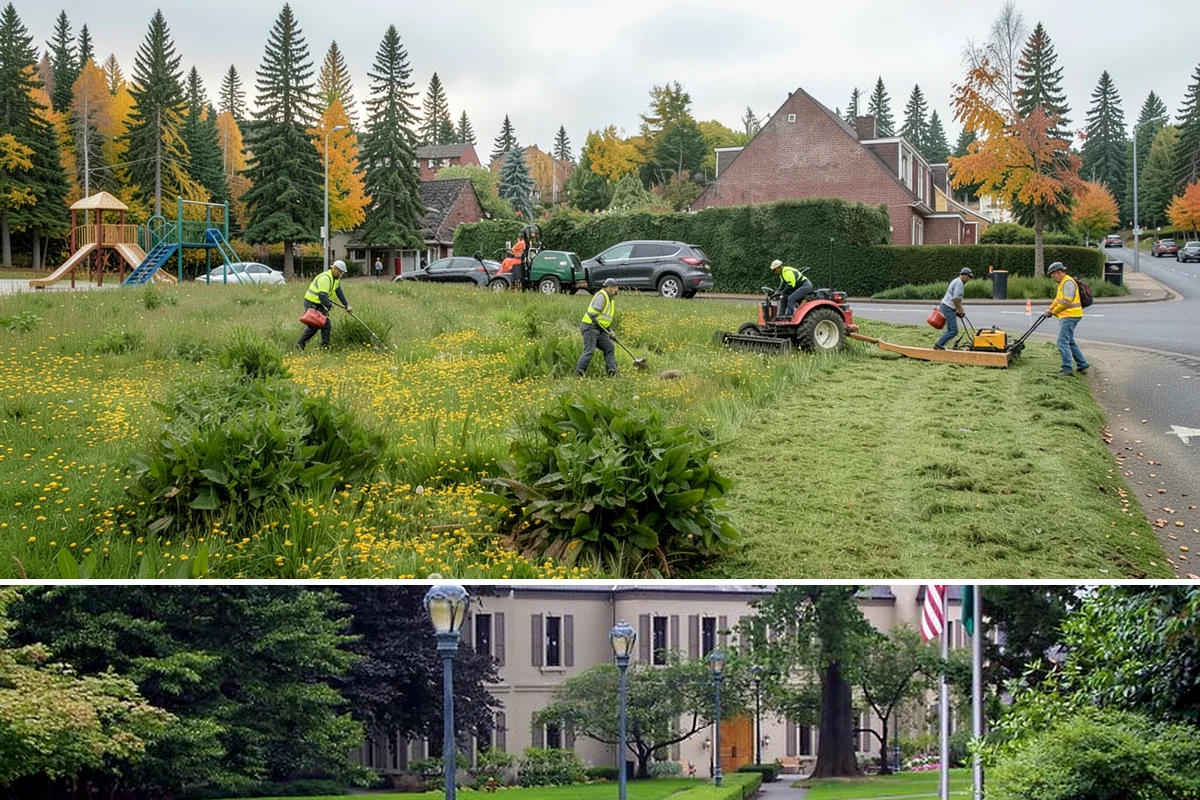 Vegetation Management in Woodinville, King County, WA - Vegetation management runs across the full growing season, with the heaviest clearing cycles timed to spring and summer flushes...