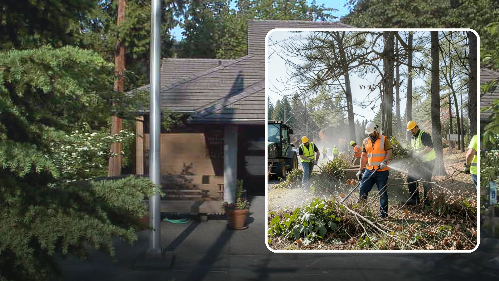 Vegetation Management in Yarrow Point, King County, WA - Ongoing control of woody and herbaceous vegetation across public assets to maintain clearances, safety, and regulatory compliance.