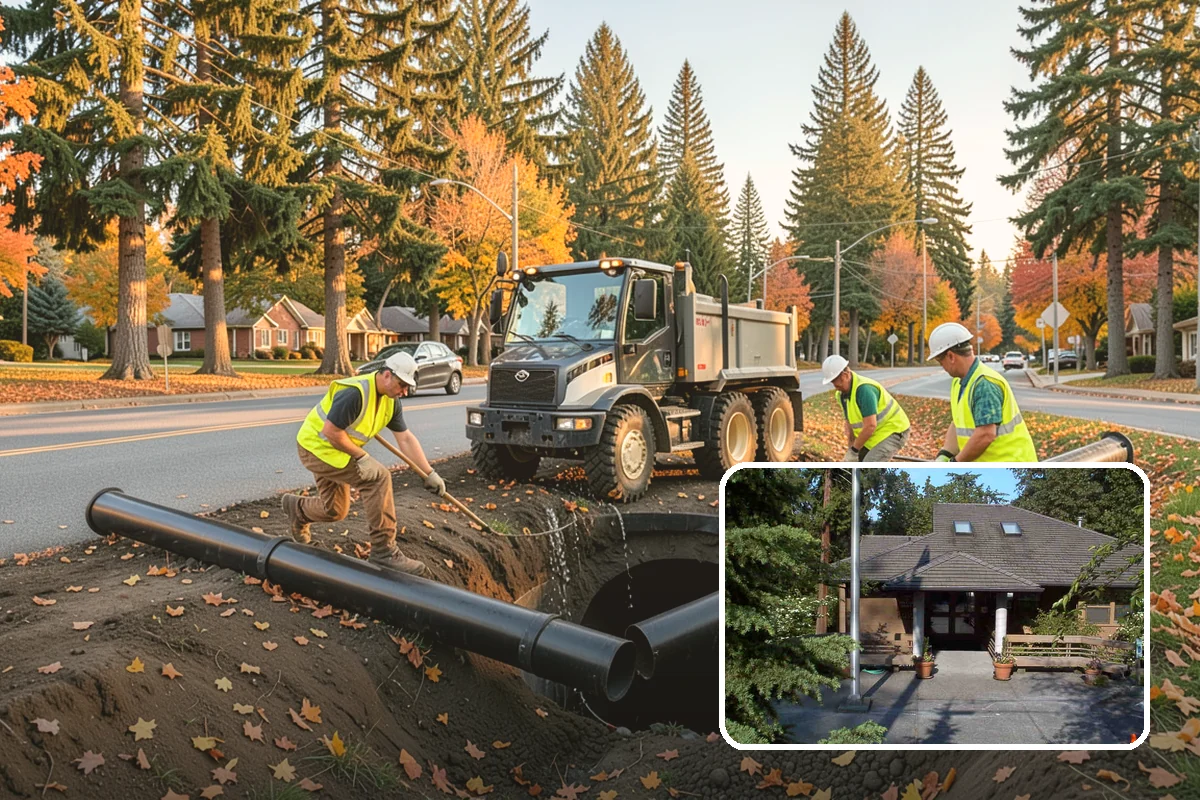 Vegetation Management in Yarrow Point, King County, WA - Maintains clearances and compliance year-round