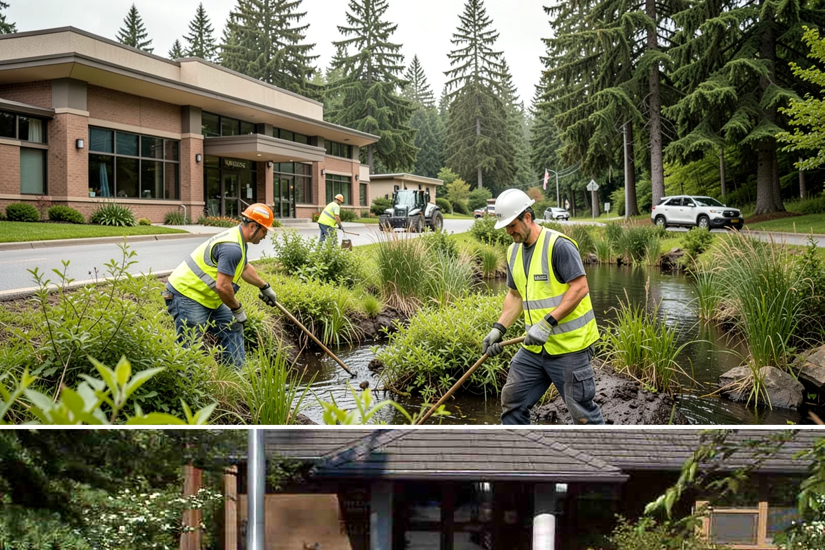 Vegetation Management in Yarrow Point, King County, WA - Vegetation management runs across the full growing season, with the heaviest clearing cycles timed to spring and summer flushes...