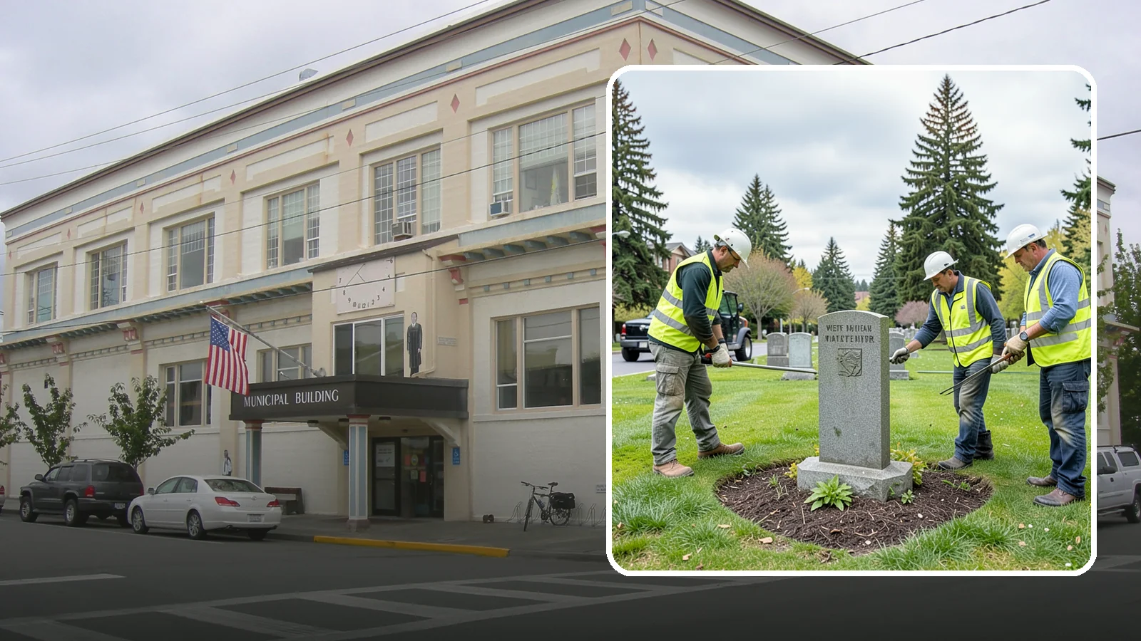 Veteran Memorial Maintenance in Anacortes, Skagit County, WA - Specialized maintenance of veteran and military memorials for Western Washington communities.