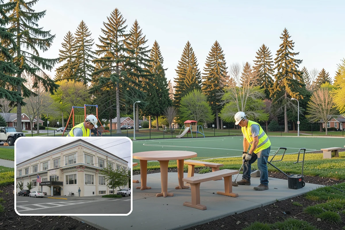 Veteran Memorial Maintenance in Anacortes, Skagit County, WA - Reverent care aligned with veterans' organization expectations