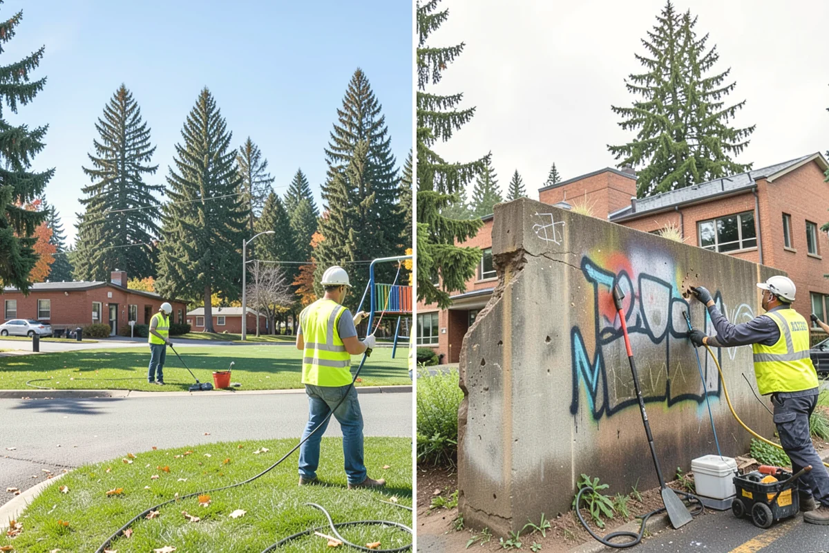 Veteran Memorial Maintenance in Anacortes, Skagit County, WA - Coordinate with veterans' groups on standards and observance dates