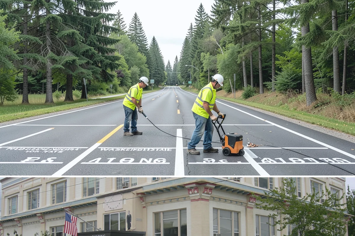 Veteran Memorial Maintenance in Anacortes, Skagit County, WA - Preparation is most intensive before Memorial Day, Veterans Day, and Independence Day ceremonies.