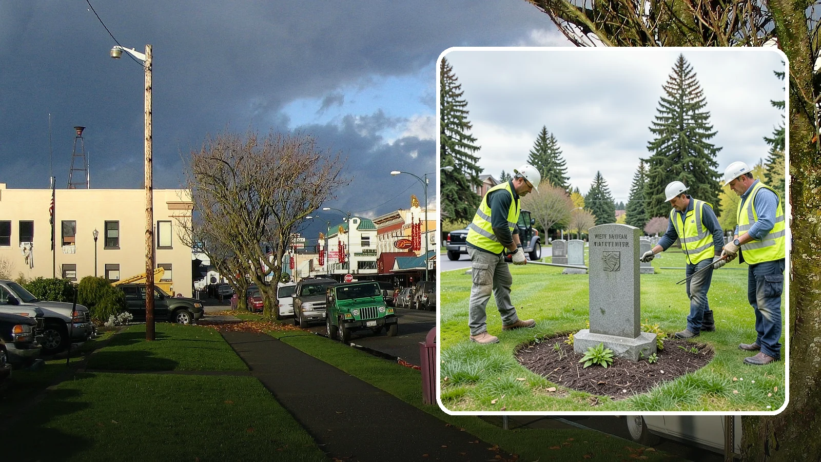 Veteran Memorial Maintenance in Arlington, Snohomish County, WA - Specialized maintenance of veteran and military memorials for Western Washington communities.