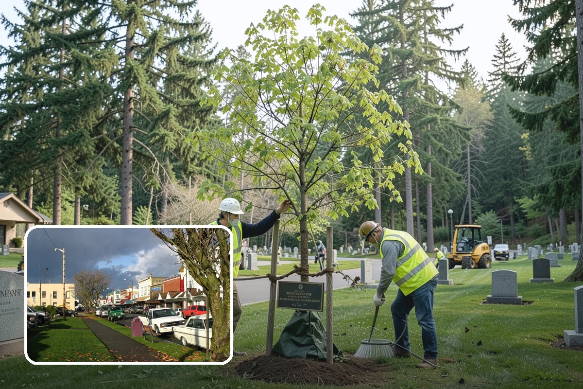 Veteran Memorial Maintenance in Arlington, Snohomish County, WA - Reverent care aligned with veterans' organization expectations