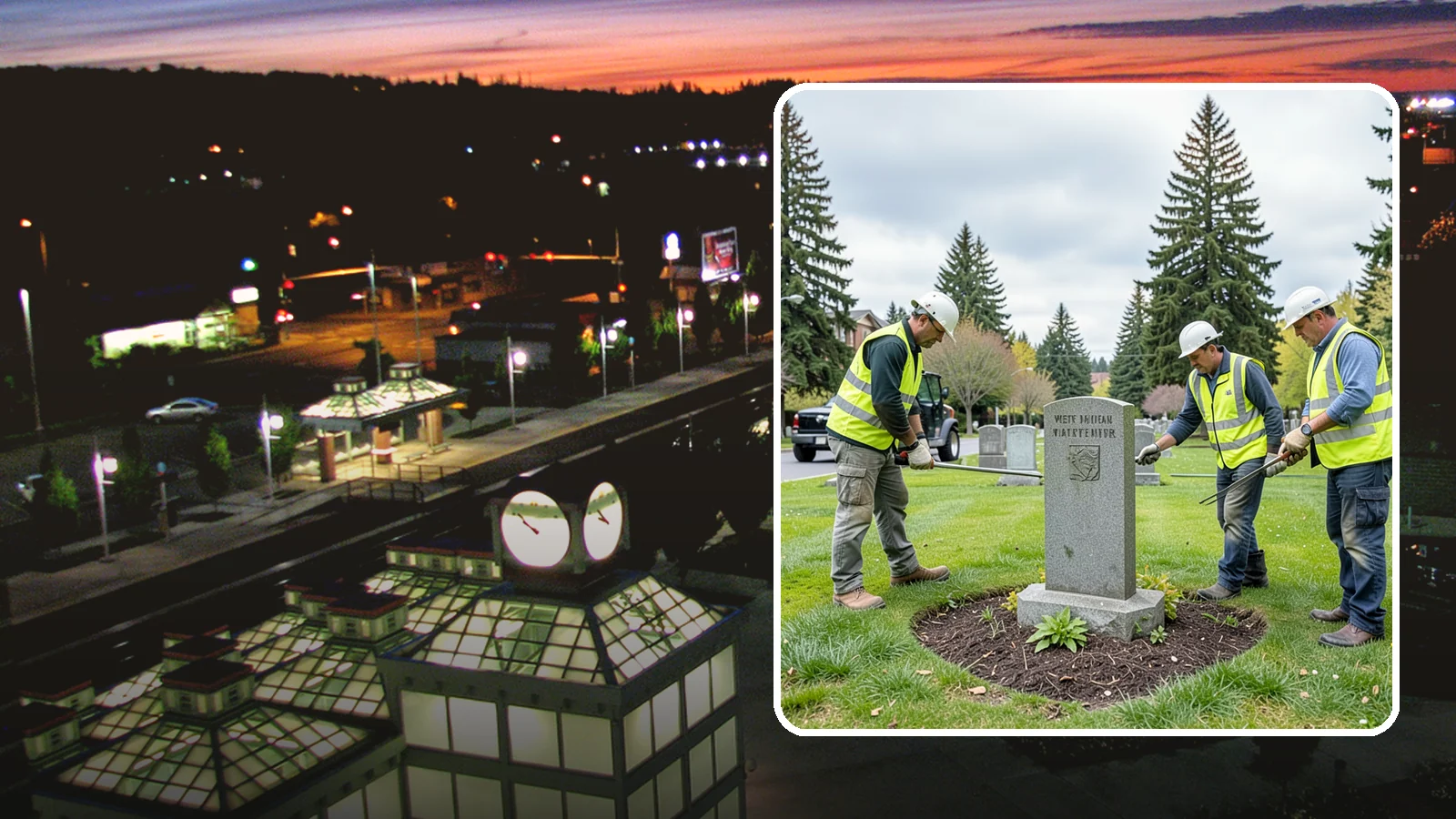 Veteran Memorial Maintenance in Auburn, King County, WA - Specialized maintenance of veteran and military memorials for Western Washington communities.