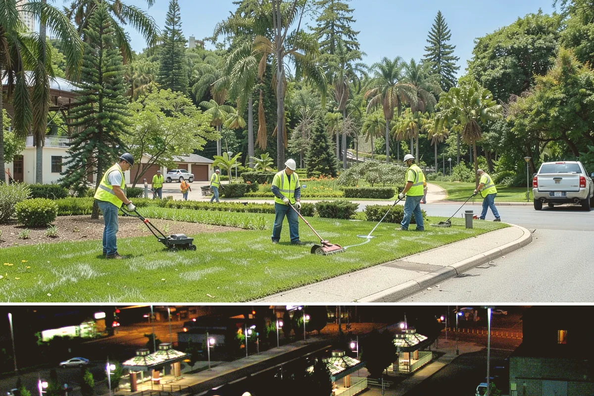 Veteran Memorial Maintenance in Auburn, King County, WA - Preparation is most intensive before Memorial Day, Veterans Day, and Independence Day ceremonies.