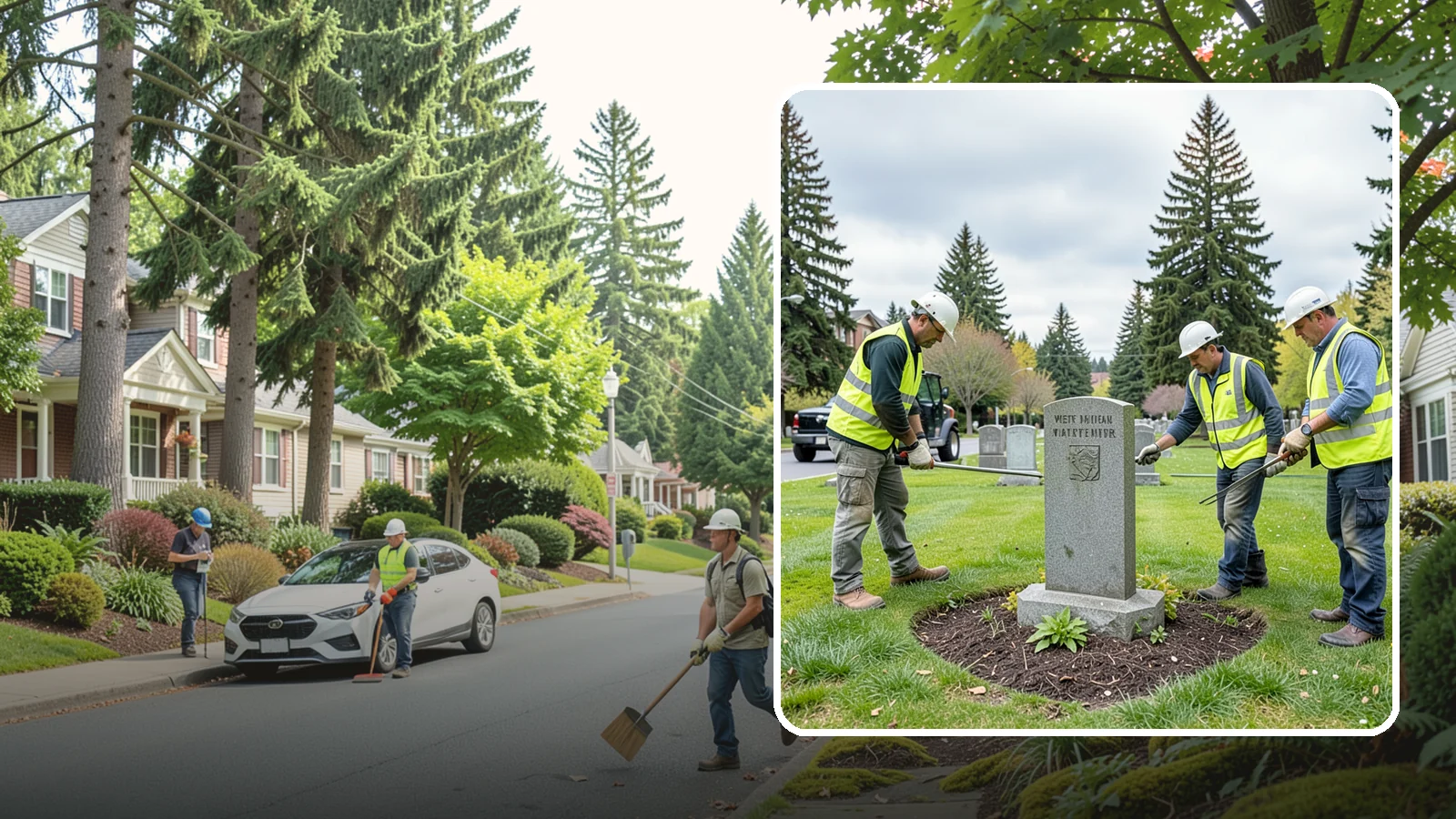 Veteran Memorial Maintenance in Beaux Arts Village, King County, WA - Specialized maintenance of veteran and military memorials for Western Washington communities.