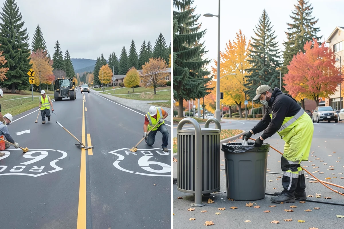 Veteran Memorial Maintenance in Beaux Arts Village, King County, WA - Coordinate with veterans' groups on standards and observance dates