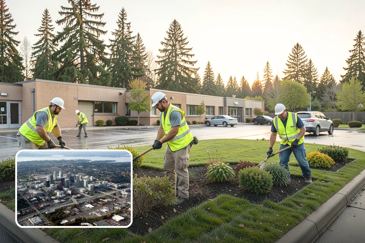 Veteran Memorial Maintenance in Bellevue, King County, WA - Reverent care aligned with veterans' organization expectations