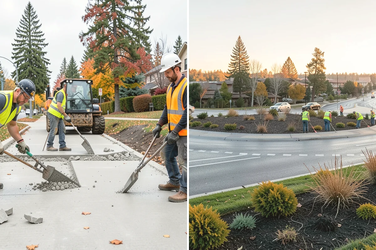 Veteran Memorial Maintenance in Black Diamond, King County, WA - Coordinate with veterans' groups on standards and observance dates