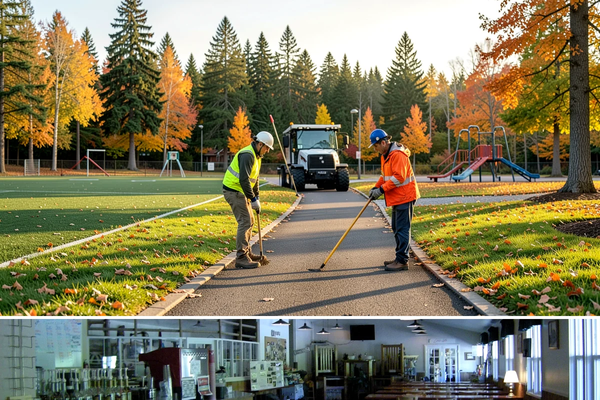 Veteran Memorial Maintenance in Black Diamond, King County, WA - Preparation is most intensive before Memorial Day, Veterans Day, and Independence Day ceremonies.