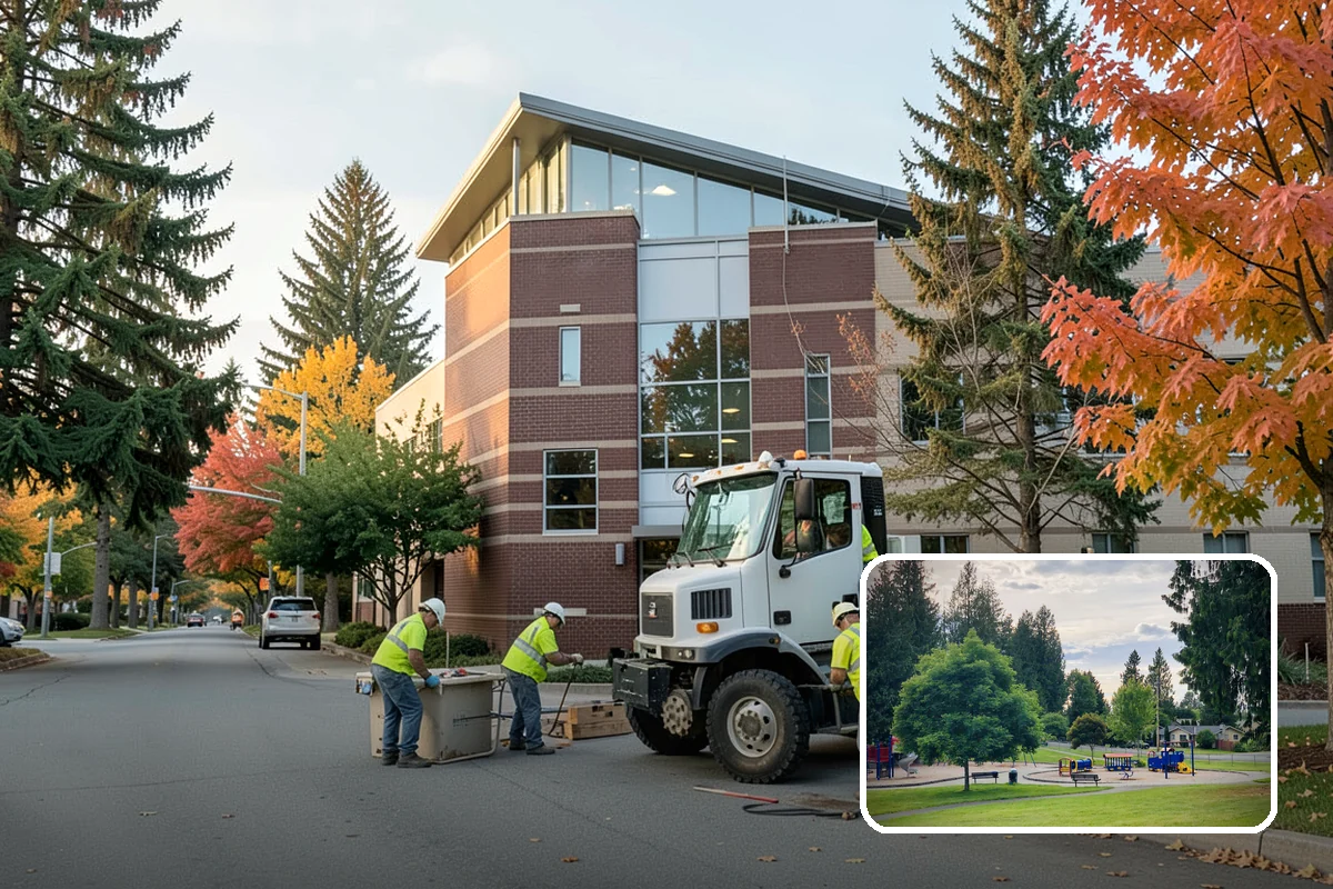 Veteran Memorial Maintenance in Bonney Lake, Pierce County, WA - Reverent care aligned with veterans' organization expectations
