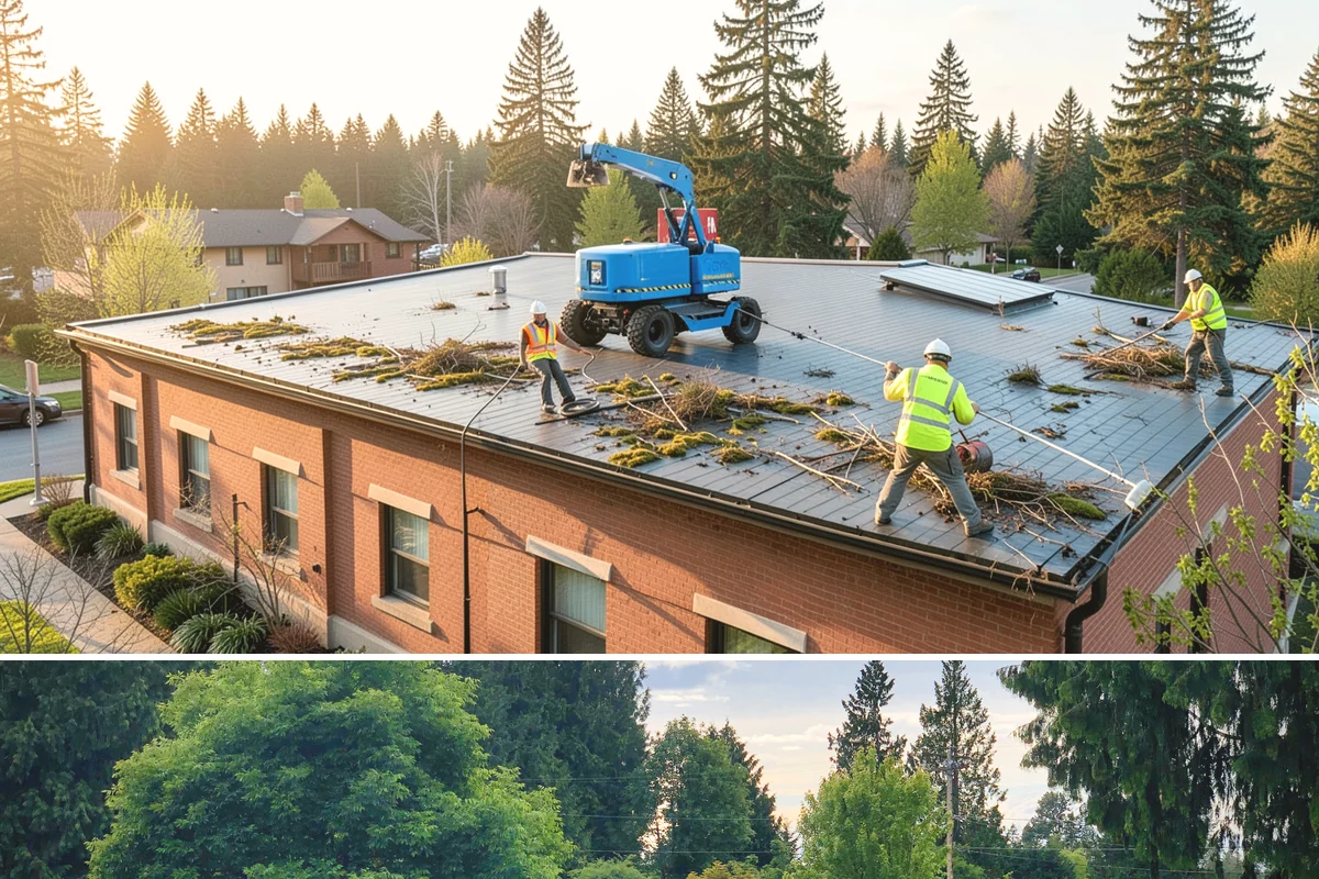 Veteran Memorial Maintenance in Bonney Lake, Pierce County, WA - Preparation is most intensive before Memorial Day, Veterans Day, and Independence Day ceremonies.