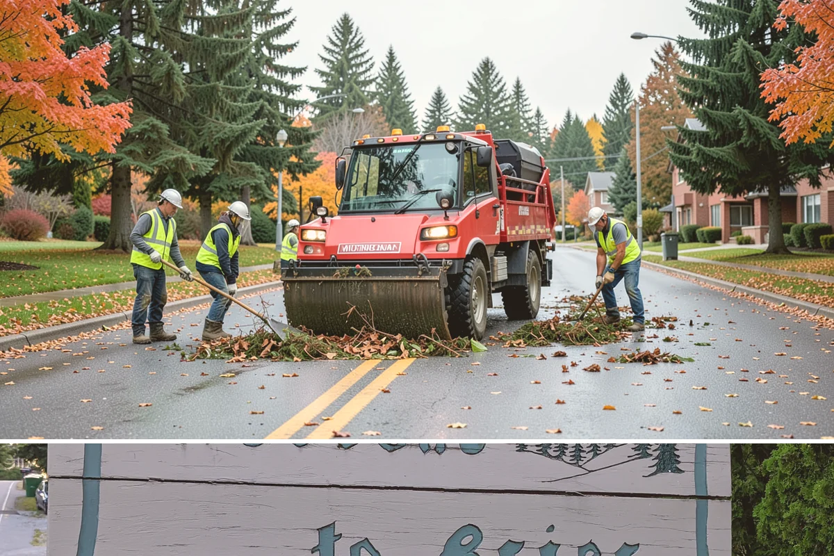 Veteran Memorial Maintenance in Brier, Snohomish County, WA - Preparation is most intensive before Memorial Day, Veterans Day, and Independence Day ceremonies.