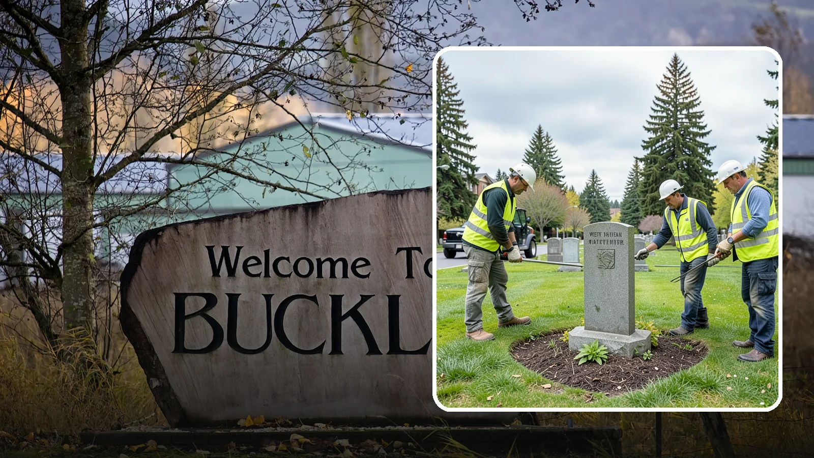 Veteran Memorial Maintenance in Buckley, Pierce County, WA - Specialized maintenance of veteran and military memorials for Western Washington communities.