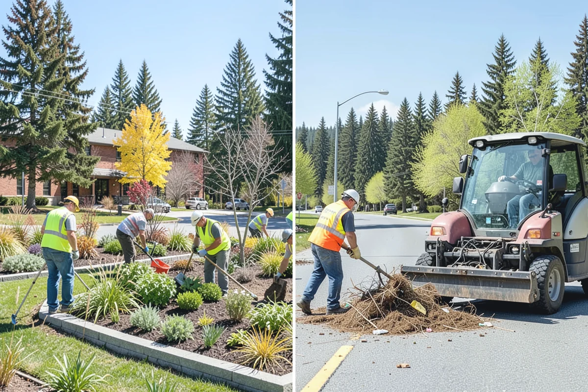 Veteran Memorial Maintenance in Buckley, Pierce County, WA - Coordinate with veterans' groups on standards and observance dates