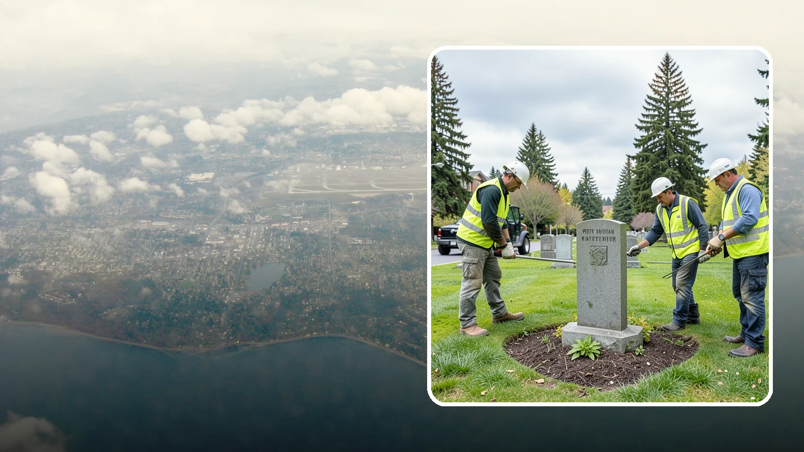 Veteran Memorial Maintenance in Burien, King County, WA - Specialized maintenance of veteran and military memorials for Western Washington communities.