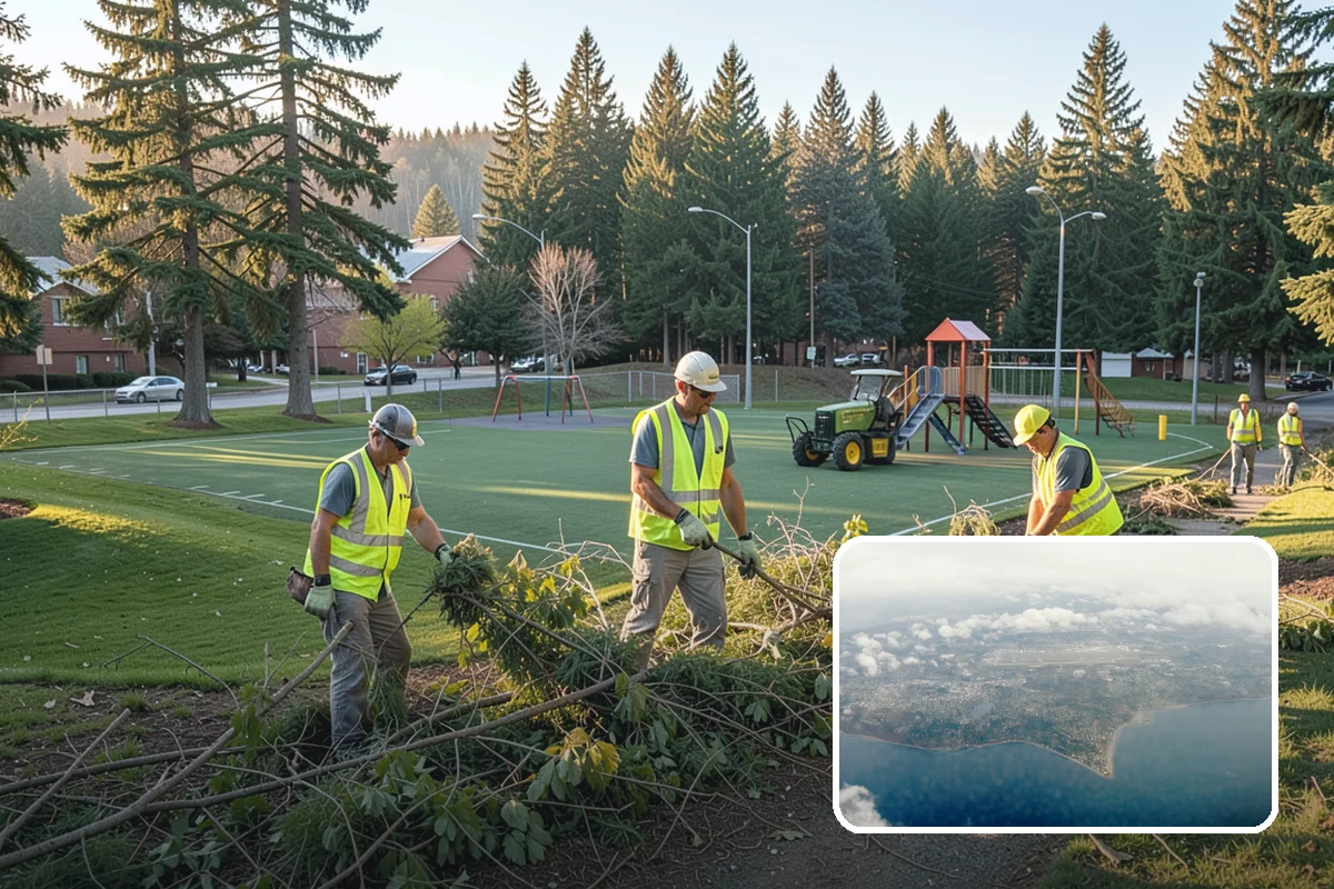 Veteran Memorial Maintenance in Burien, King County, WA - Reverent care aligned with veterans' organization expectations