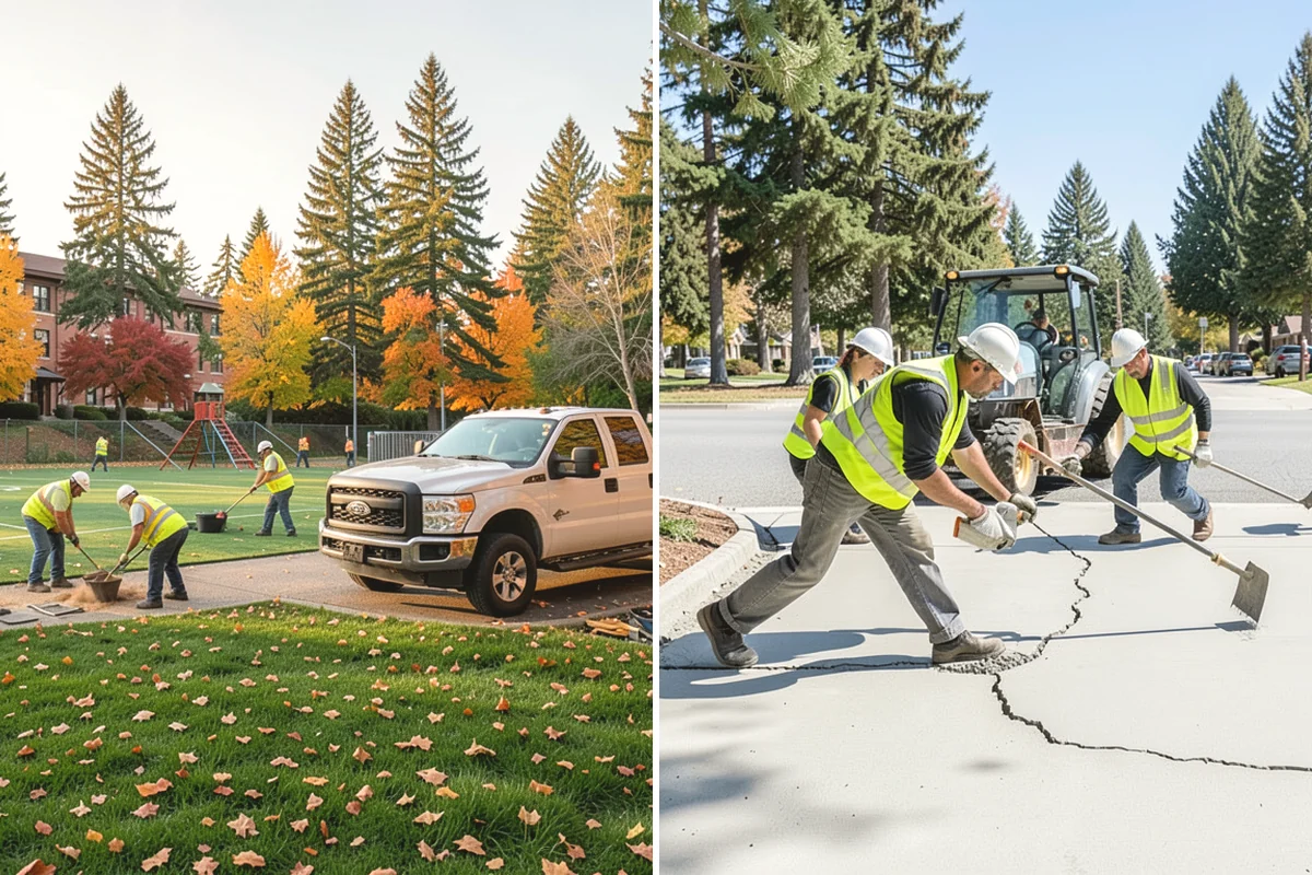 Veteran Memorial Maintenance in Burien, King County, WA - Coordinate with veterans' groups on standards and observance dates