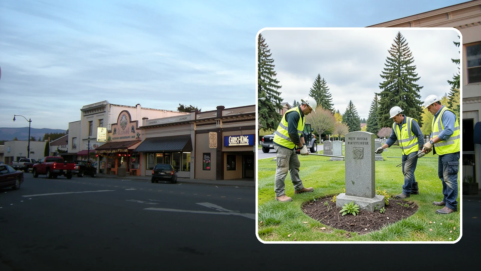 Veteran Memorial Maintenance in Burlington, Skagit County, WA - Specialized maintenance of veteran and military memorials for Western Washington communities.