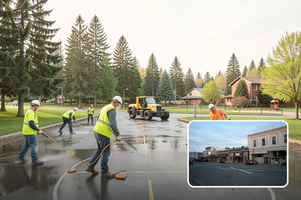 Veteran Memorial Maintenance in Burlington, Skagit County, WA - Reverent care aligned with veterans' organization expectations