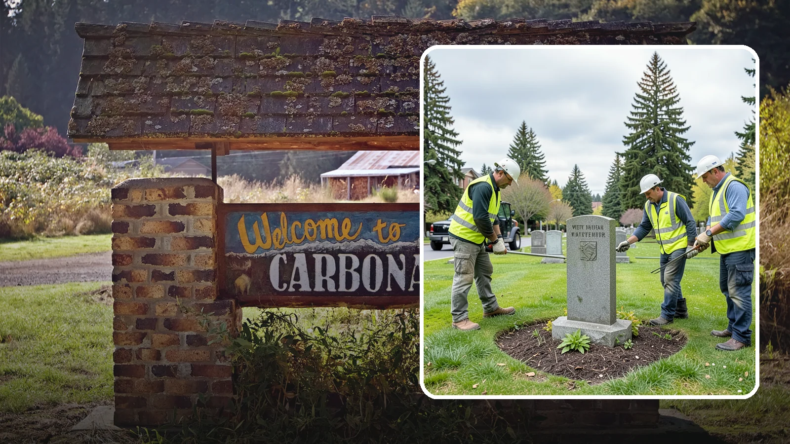 Veteran Memorial Maintenance in Carbonado, Pierce County, WA - Specialized maintenance of veteran and military memorials for Western Washington communities.