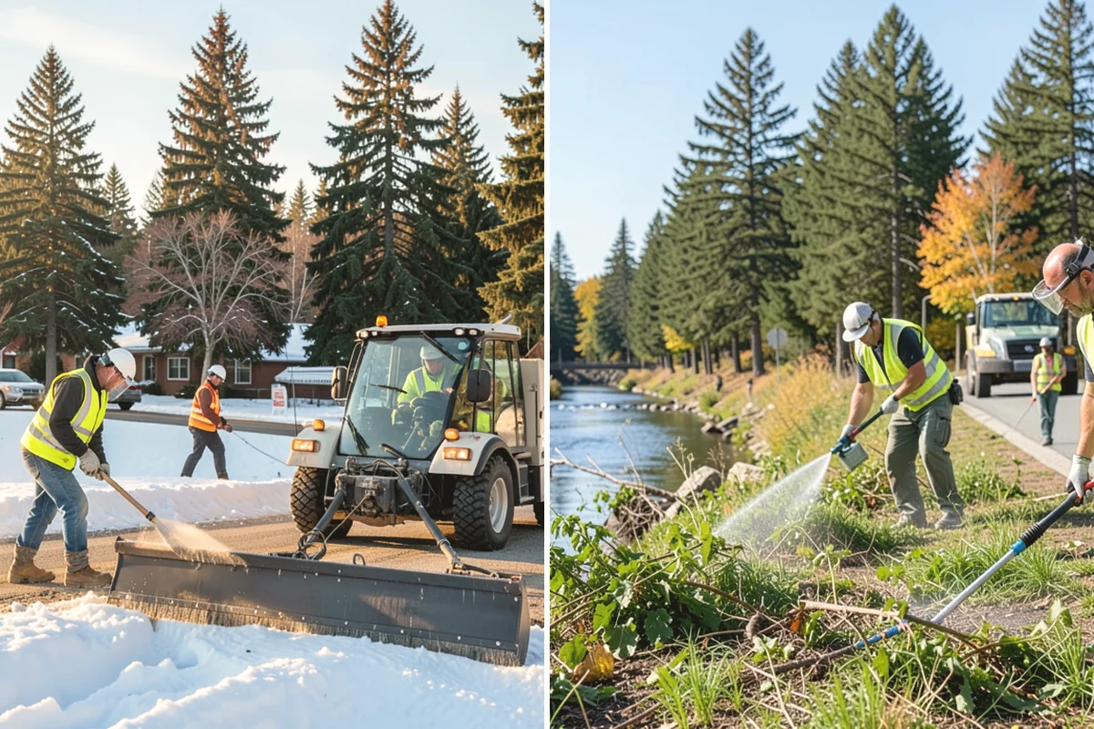 Veteran Memorial Maintenance in Carbonado, Pierce County, WA - Coordinate with veterans' groups on standards and observance dates