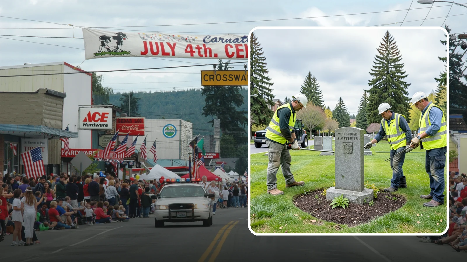 Veteran Memorial Maintenance in Carnation, King County, WA - Specialized maintenance of veteran and military memorials for Western Washington communities.