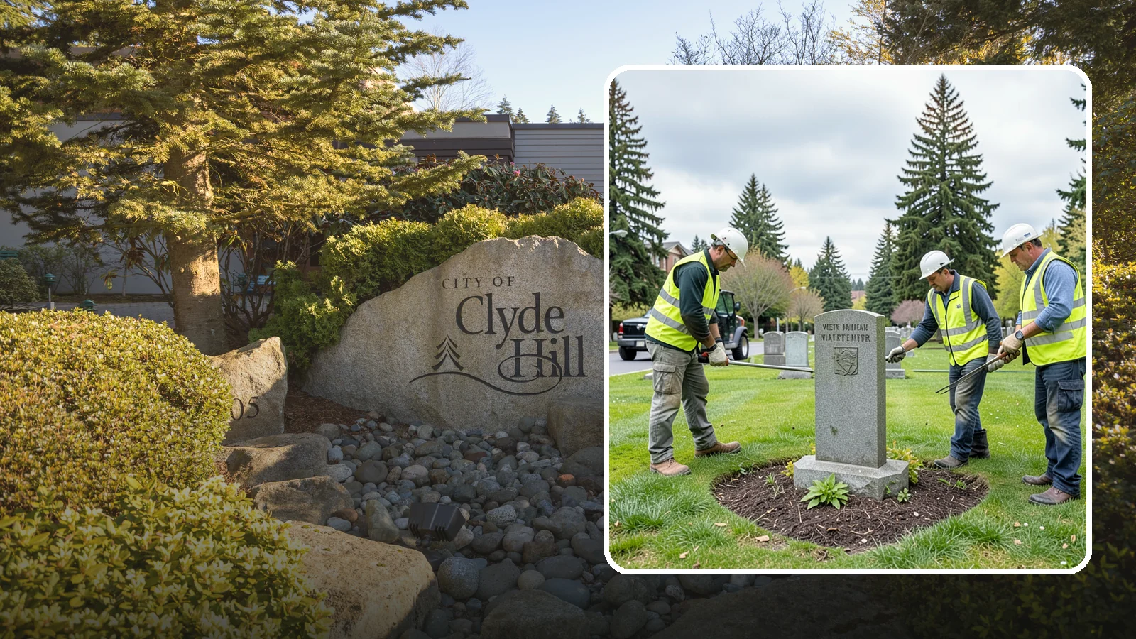 Veteran Memorial Maintenance in Clyde Hill, King County, WA - Specialized maintenance of veteran and military memorials for Western Washington communities.