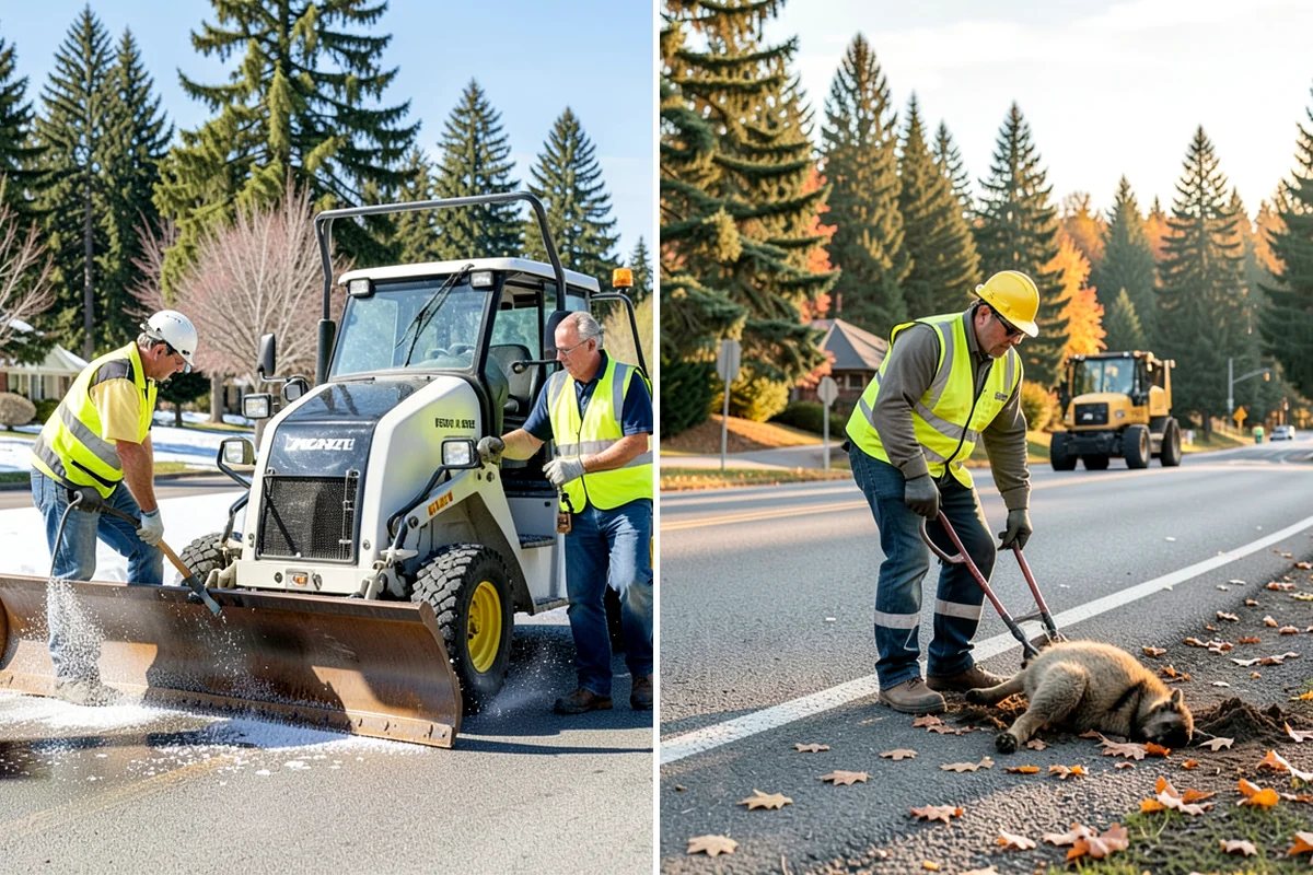 Veteran Memorial Maintenance in Clyde Hill, King County, WA - Coordinate with veterans' groups on standards and observance dates
