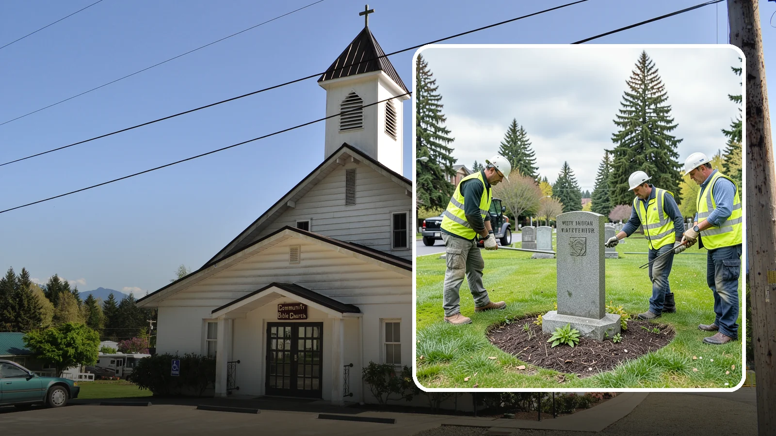 Veteran Memorial Maintenance in Concrete, Skagit County, WA - Specialized maintenance of veteran and military memorials for Western Washington communities.