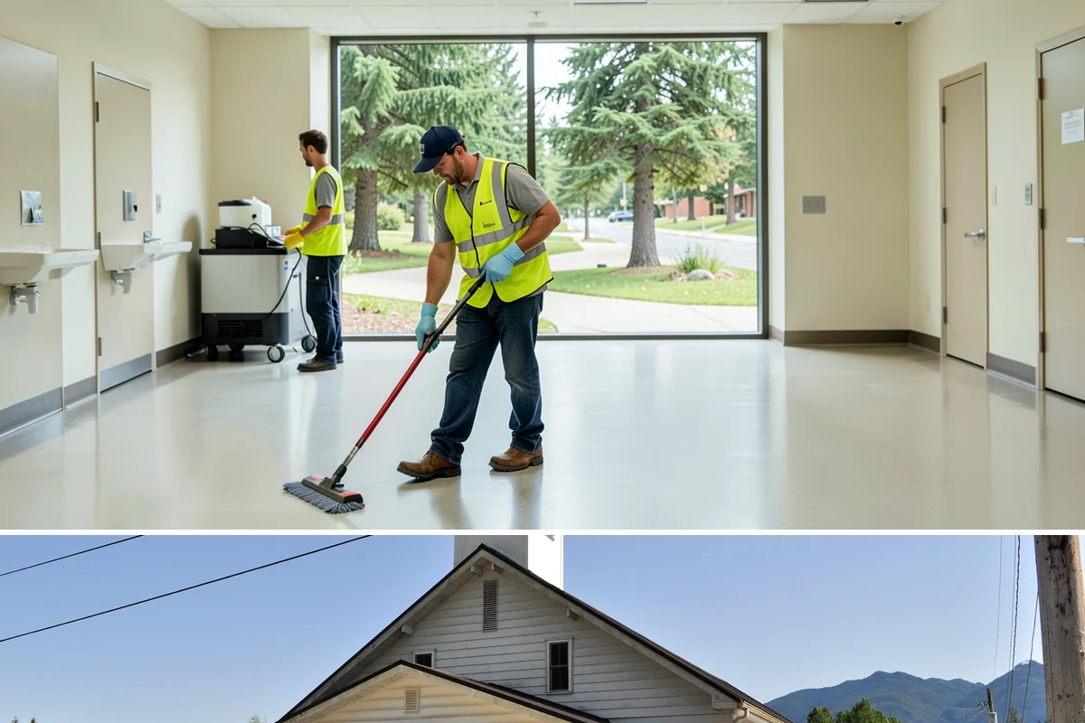 Veteran Memorial Maintenance in Concrete, Skagit County, WA - Preparation is most intensive before Memorial Day, Veterans Day, and Independence Day ceremonies.