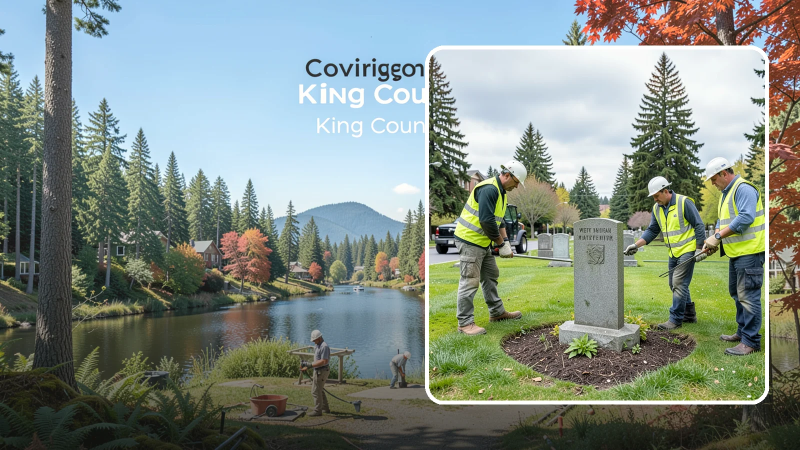 Veteran Memorial Maintenance in Covington, King County, WA - Specialized maintenance of veteran and military memorials for Western Washington communities.